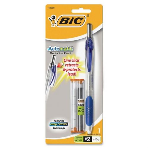 Bic automatic mechanical pencil - #2 pencil grade - 0.7 mm lead size (mprtp11b) for sale