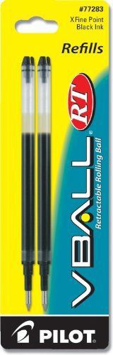 Pilot Vball Retractable Rolling Ball Pen Refill - 0.50 Mm - Extra (pil77283)