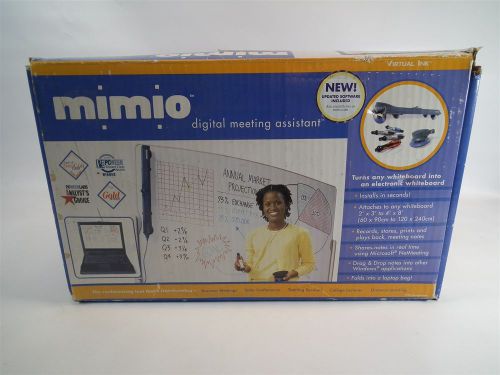 Mimio DMA-01 Virtual Ink Portable Conference Solution Digital Meeting Assistant