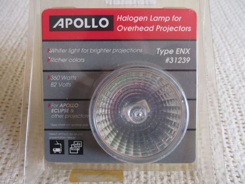 APOLLO Halogen Lamp for Overhead Projectors Type ENX