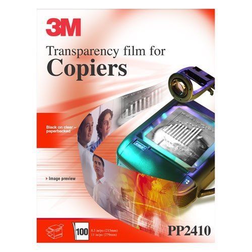 3M Recycled Paper-Backed Transparency Film