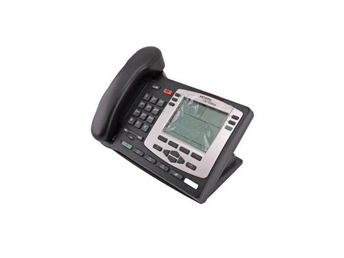Nortel NTDU92 IP Phone 2004 VoIP Business Office Telephone w/Handset +Stand