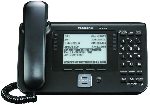 NEW Panasonic PAN-KXUT248B Executive SIP Phone With Bluetooth