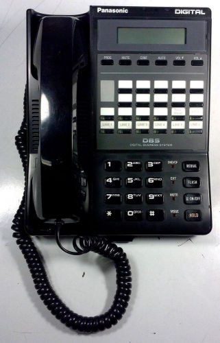 Panasonic DBS  Business Office Display Telephone VB-43223B