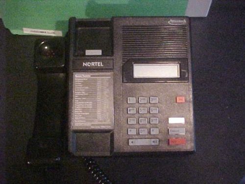 NORTEL NORSTAR MERIDIAN M7100 Black Phone NT8B14AD-03