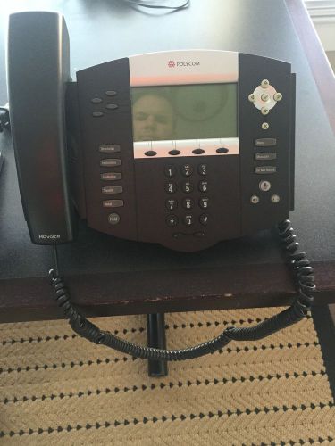 4 - Polycom IP 550 Phones *Price for all 4 phones*