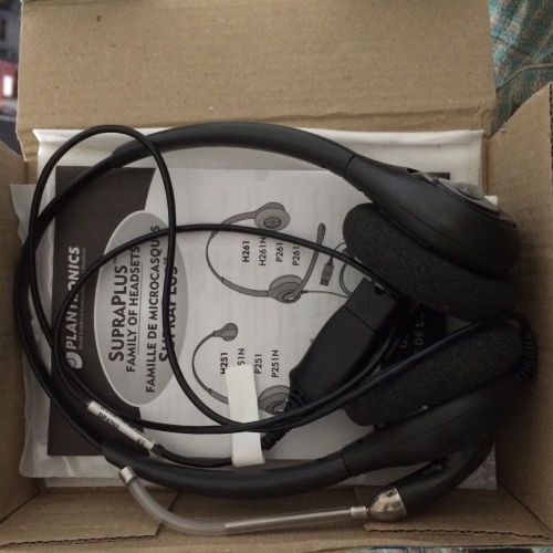 Plantronics Supraplus H261 Headset