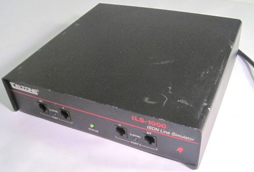 Teltone ILS-1000 ISDN line simulator ILS-A-01 250-00203-01