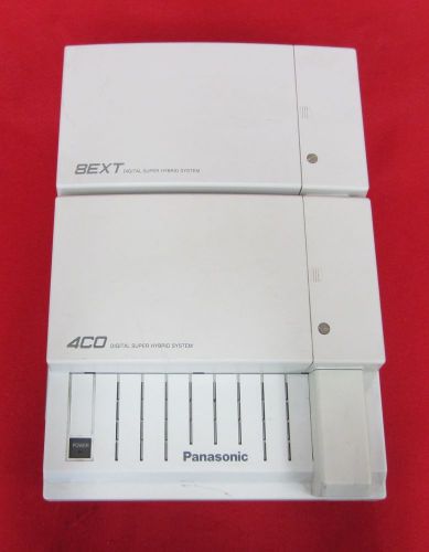 Panasonic KX-TD816 Hybrid Telephone System 8EXT 4CO Telephone Equipment #Q2