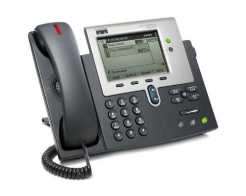 Cisco unified ip 7942 phone with sccp firmware grade b for sale