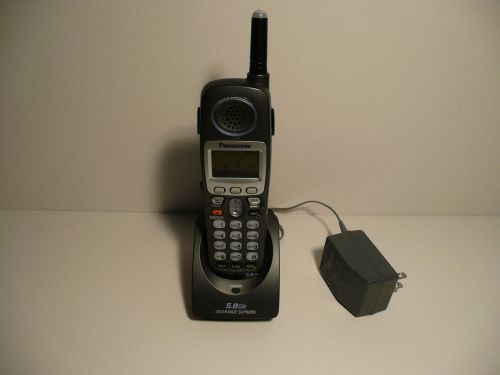 Panasonic KX-TGA650B 2 Line Cordless Handset Complete with Charger