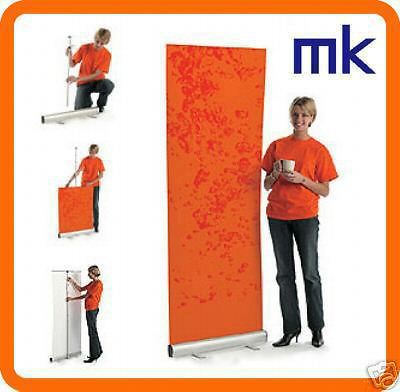 32&#034; WIDE Trade Show Retractable Pop Up Banner Stand