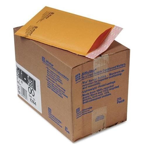 Sealed air jiffylite cellular cushioned mailer - bubble - #00 [5&#034; x 10&#034;] (10184) for sale