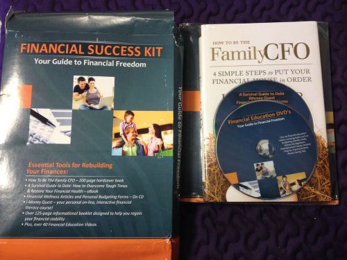 Financial Success Kit - Your Guide to Financial Freedom - Outside box damaged