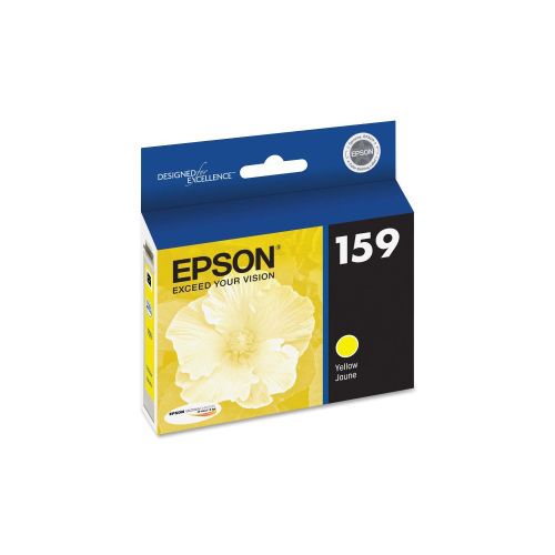 Epson UltraChrome Hi Gloss2 159 Ink Cartridge Yellow Inkjet