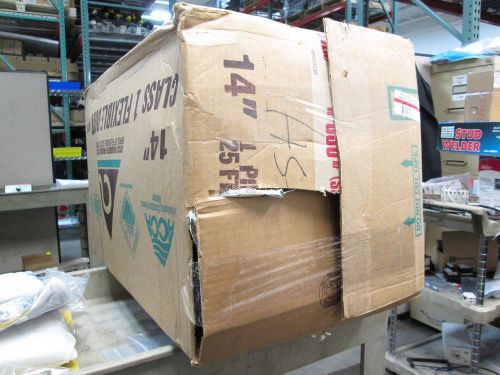 New atco 13002514 flexible wire duct 14&#034; id r 4.2 insulation metalized polyester for sale