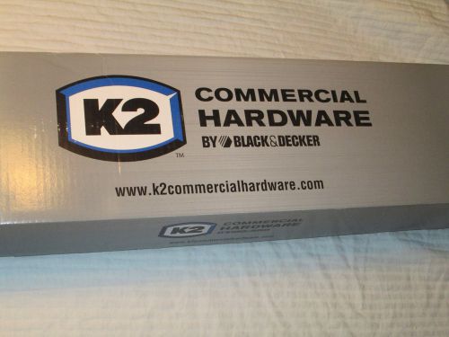 K2 Commercial Hardware QED316 689 7FT Rod