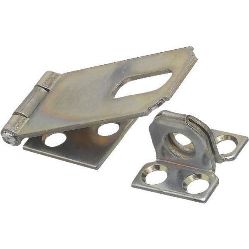 National mfg. n102145 nonswivel safety hasp-2-1/2&#034; zinc safety hasp for sale