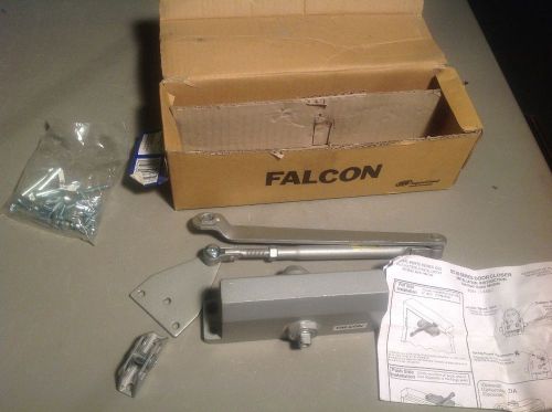 Falcon hd 61 aluminum finish door closer