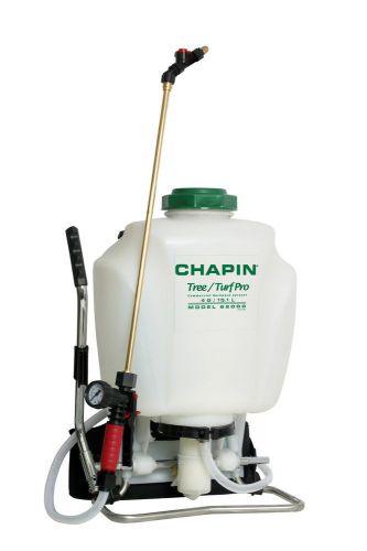 Chapin 62000 tree/turf 4-gallon pro commercial backpack sprayer with brass wand for sale