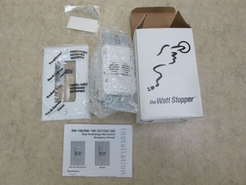 Wattstopper dw-100-w-u dual tech wall switch sensor for sale