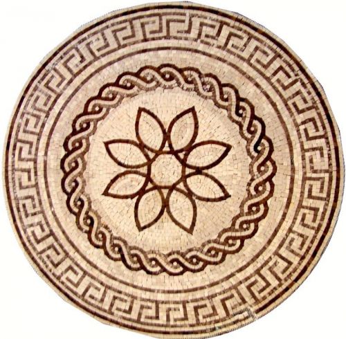 Marble Mosaic Medallion