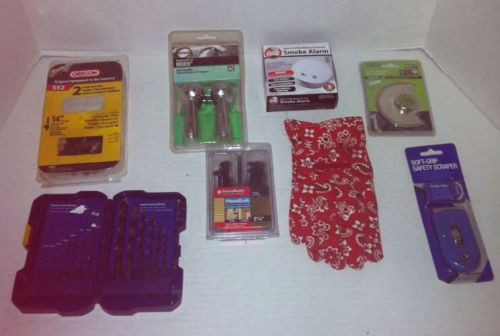 Wholesale lot of 8 carpenter products sku#ax99k ~ make us your best offer! for sale