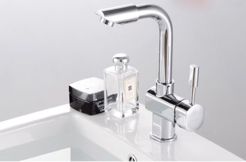 Best quality all copper chrome 360 rotating basin faucet, kitchen faucet mixer for sale
