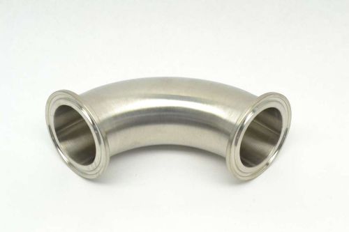 NEW AMPCO 1-1/2 IN STAINLESS ELBOW 90 DEGREE PIPE FITTING B422144