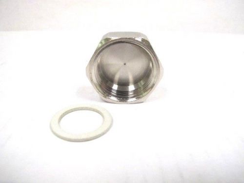 Watts radiant ss manifold end cap, 1&#034; for sale