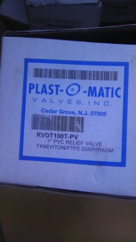 PLAST-O-MATIC RVDT100T-PV