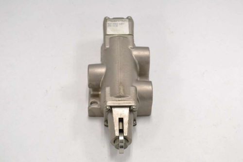Versa vcs-3502-167-226-2131 roller 1/2 in npt pneumatic valve manifold b337487 for sale