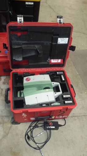 Leica scanstation c10 + accessory case for sale
