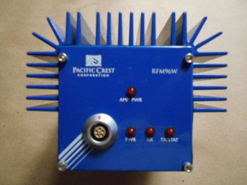 Pacific Crest RFM96W Radio Modem with 35W Watt Amplifier 0200