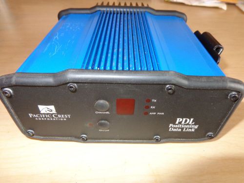 Used Pacific Crest PDL4535 GPS Base Radio Repeater 450-470MHz