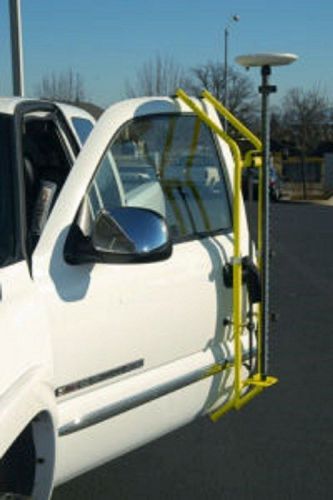 Seco gps truck door bracket for surveying and construction holds gps &amp; rtk poles for sale