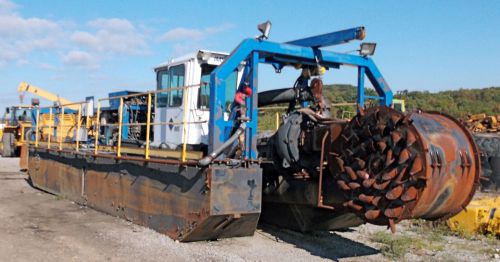 Ims slurrymaster dredge, 4,000 gpm pump, 350 hp, 22 ft working depth sale! for sale