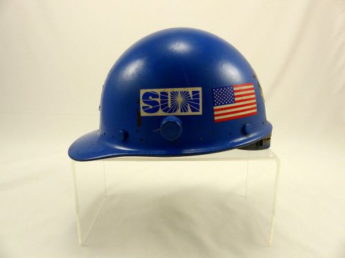 Msa skullguard - vintage sunoco pipefitters hard hat (2) for sale