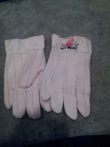 Work Gloves, &#034;Boss&#034; Hot Wing