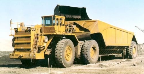 1982 wabco haulpak dump truck photo poster zc4575-jhnphl for sale