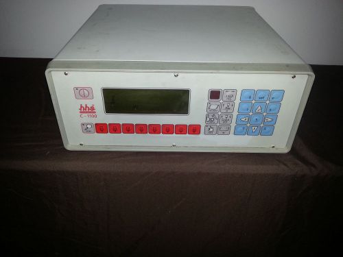 baumer hhs C1100-8-GS4-EC glue control device for bobst or other machines