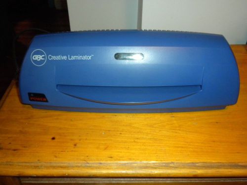 GBC Creative Laminator Heat Seal 9&#034; Photo Safe
