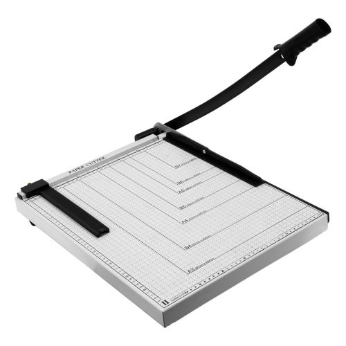 18&#034; paper cutter trimmer craft scrap booking desktop guillotine sheet photo desk for sale