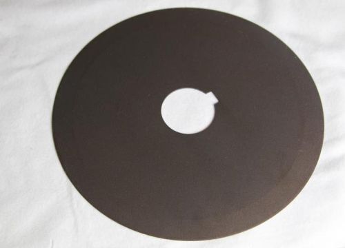 10&#034; Rotary Cutting Knife Blade Log Slitter Vinyl Tape Foam Fabric Converting PSA