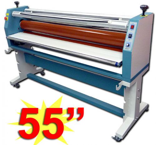 New 55&#034; ak-500 roller cold laminator digital print mounting 48/50/54 ustech worf for sale