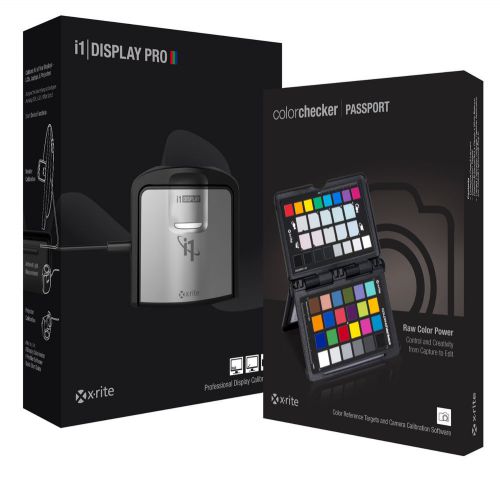 X-rite i1display pro + colorchecker passport kit i1 display pro eodis3ccpp for sale