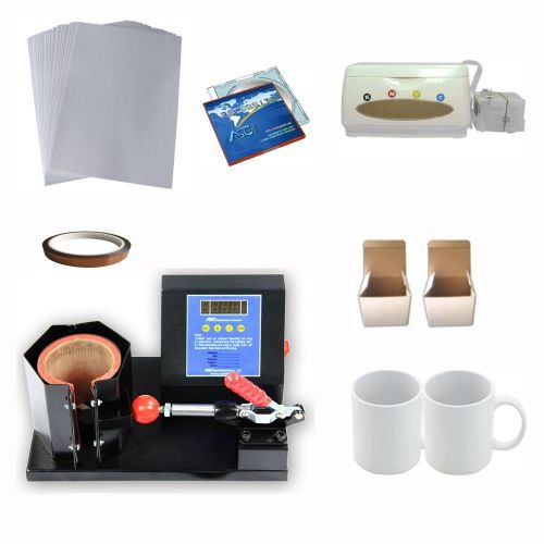 Mug Press Mug Sublimation Transfer Paper Heat Press Transfer CISS KIT 000012