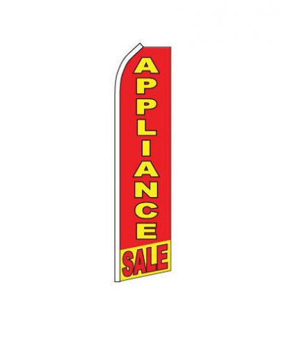 APPLIANCE SALE X-Large Swooper Flag - ASF-273