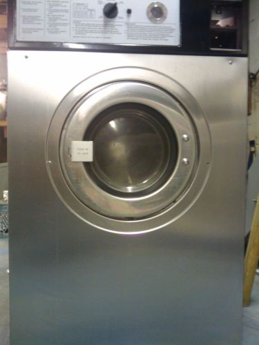 Wascomat 50lb washer gen 4 w184 3 phase for sale
