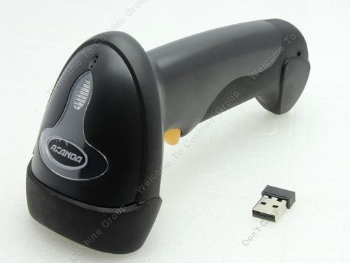 Alanda rechargeable 007s wireless laser barcode scanner for windows &amp; windows ce for sale